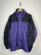 Load image into Gallery viewer, LL Bean Mountain Guide - Gore-Tex Hooded Zip Front Fully Lined Rain Jacket - M
