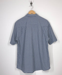 Nautica Jeans Company - Button Up Short Sleeve Shirt - M