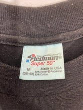 Load image into Gallery viewer, 1989 Batman Gotham City Bat Signal DC Comics T Shirt - Stedman - M
