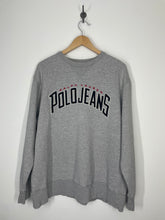 Load image into Gallery viewer, Polo Jeans Company Embroidered Crewneck Sweatshirt - Ralph Lauren - L
