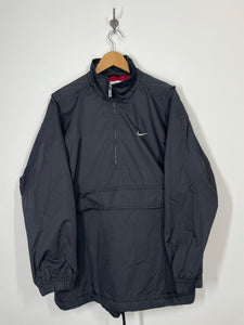 Nike 1/2 Zip Mesh Lined Pullover Windbreaker Jacket - M