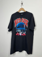 Load image into Gallery viewer, MLB Boston Red Sox Baseball 1993 Helmet T Shirt - Salem - XL
