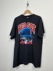 MLB Boston Red Sox Baseball 1993 Helmet T Shirt - Salem - XL