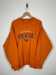 SU Syracuse University Embroidered Crewneck Sweatshirt - Lee Sport XXL