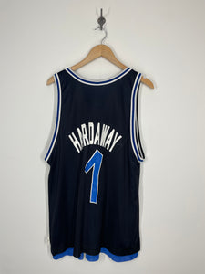 100% Authentic Penny Hardaway Vintage Champion Magic Jersey Size 40 M